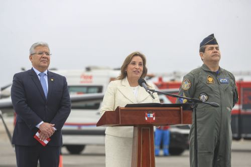 Photo: Presidency of the Republic of Peru