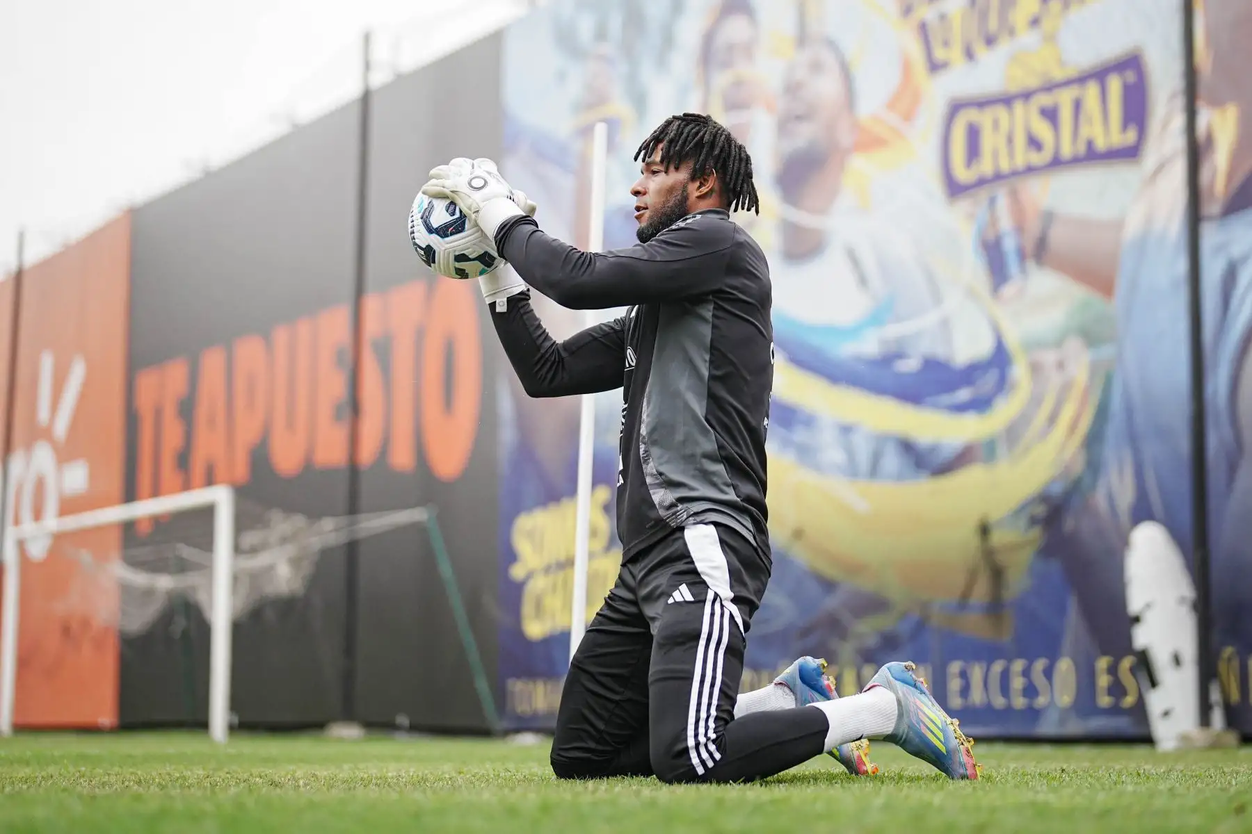 La selección peruana inició sus entrenamientos pensando en los próximos partidos de Eliminatorias ante Uruguay y Paraguay, respectivamente. El plantel trabajó en la Videna FPF bajo la dirección de Oscar Ibáñez. 
Foto: FPF