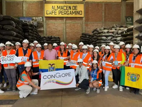 Participantes de Laboratorio Binacional de Turismo y Comercio entre Piura y Ecuador. Foto: ANDINA/Difusión