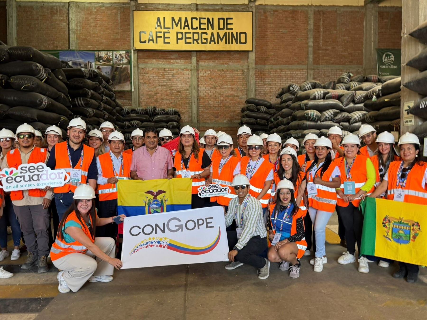 Participantes de Laboratorio Binacional de Turismo y Comercio entre Piura y Ecuador. Foto: ANDINA/Difusión