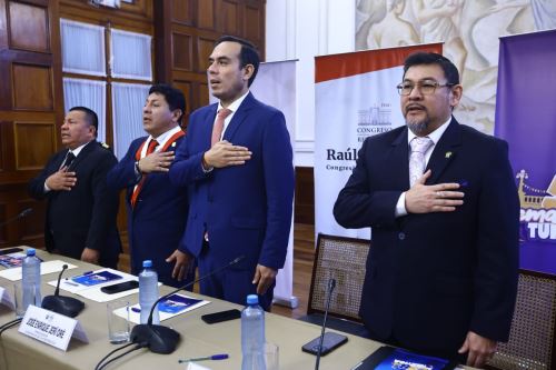 El presidente del Congreso, José Jerí, participó en la ceremonia de lanzamiento de la LVIII Semana Turística de Pisco.