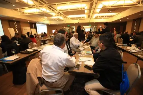 Otass desarrolló taller estratégico con especialistas en transformación digital. Foto: OTASS/Difusión.