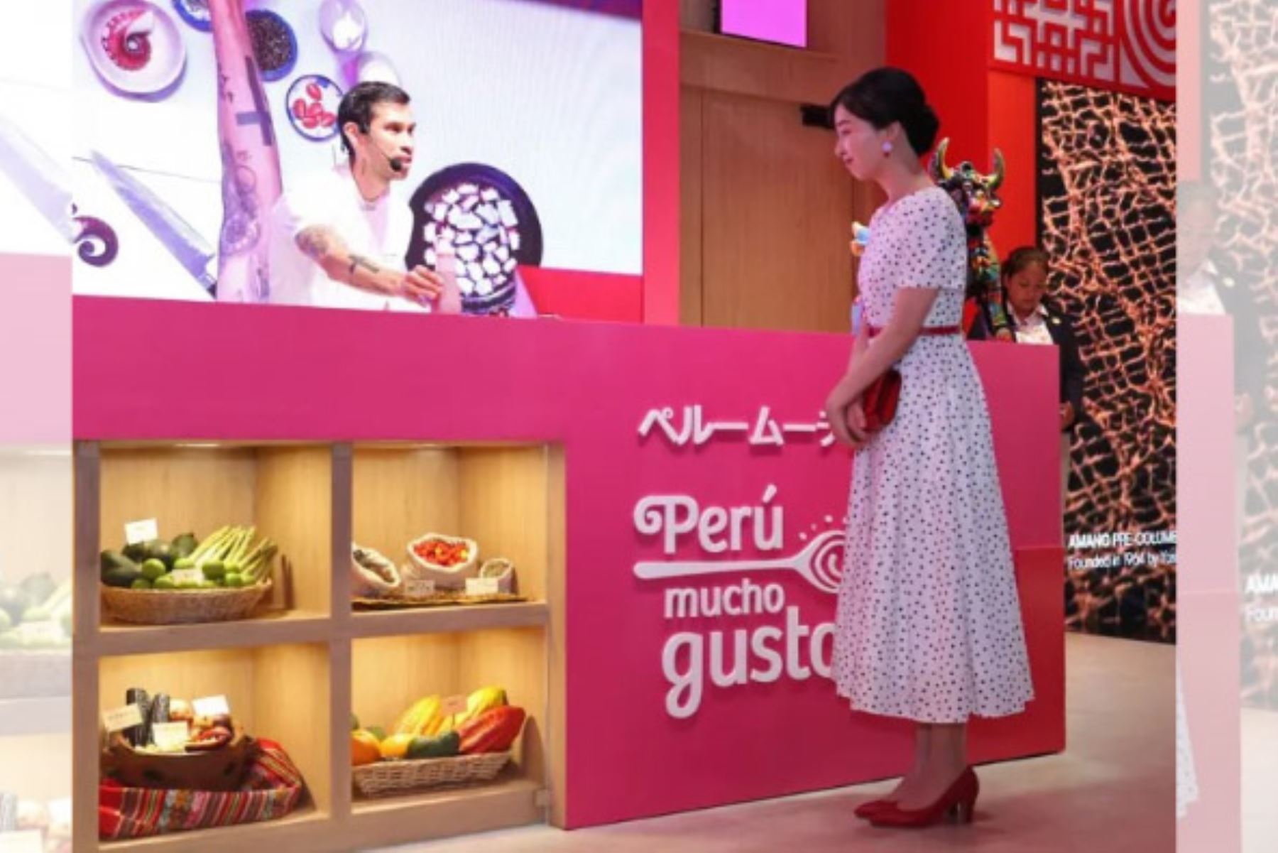 Princesa Kako visita el Pabellón Perú en la Expo 2025 Osaka-Kansai