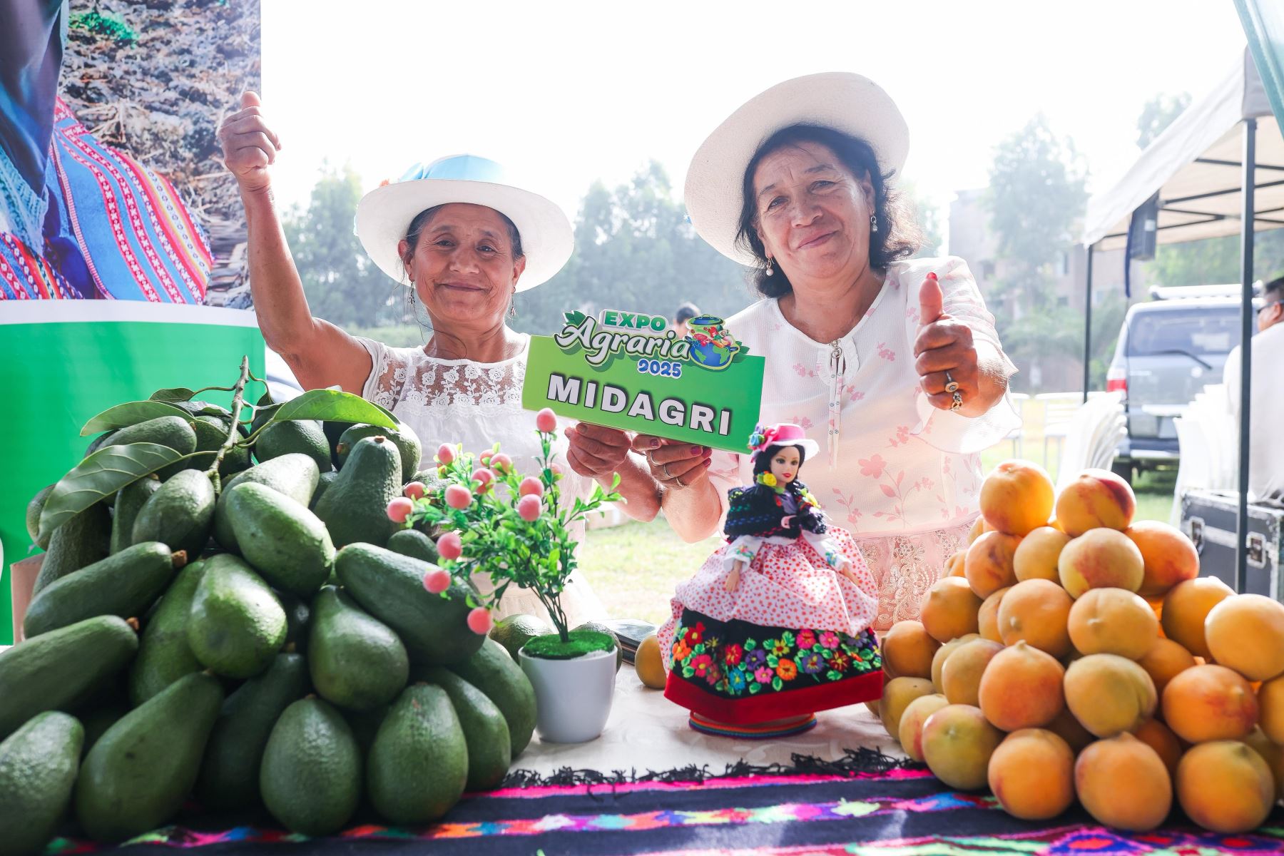 Este evento tiene como objetivo revivir el espíritu de la histórica Super Feria de La Molina, que marcó la vida agropecuaria del país hasta 1997. En su versión renovada, la Expo Agraria 2025 se enfoca en conectar a las familias con el campo, ofreciendo una experiencia única de productos frescos, actividades culturales y entretenimiento para todos los gustos. Foto: MIDAGRI