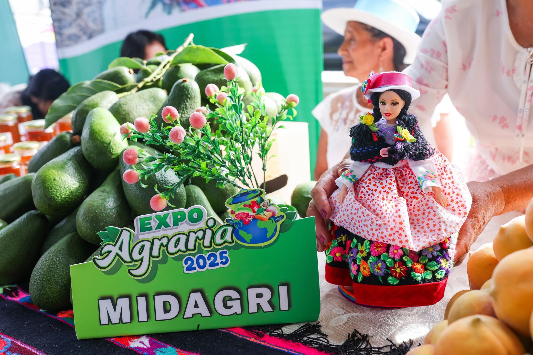 Además, se presentarán pabellones temáticos que celebran la diversidad gastronómica peruana, como Mujeres Emprendedoras, Café y Cacao, Frutas y Verduras, y Tubérculos y Orgánicos. Foto: MIDAGRI