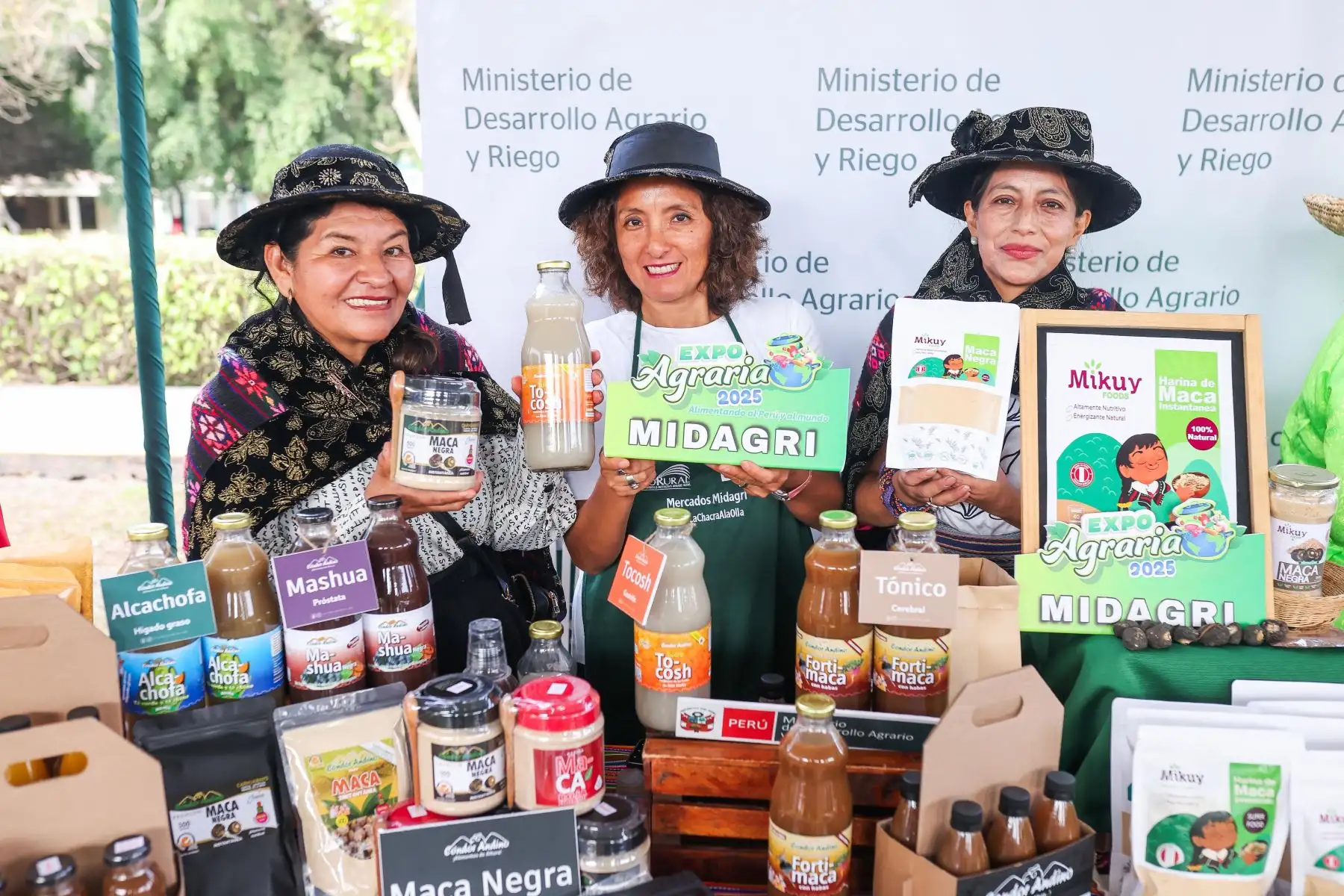 Además, los amantes del café tendrán la oportunidad de presenciar el Campeonato de Barismo, donde los mejores baristas del país competirán en una jornada llena de sabor y aroma. Foto: MIDAGRI