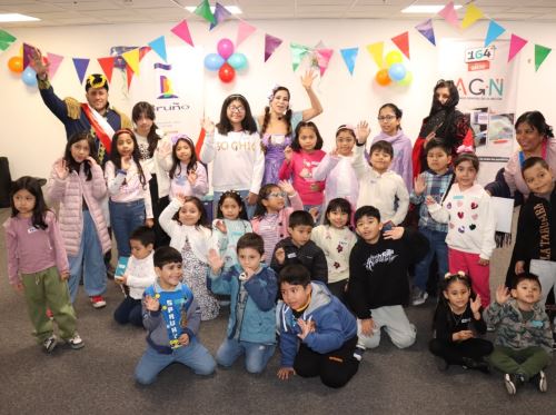 Celebraron el Día del Niño con arte, historia y diversión.