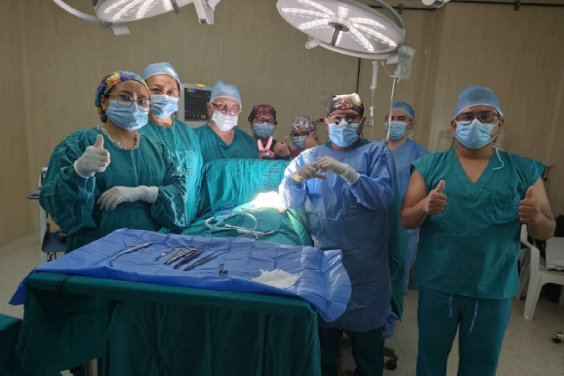 Esta cirugía sitúa al Hospital Regional de Loreto a la altura de los principales nosocomios del país.