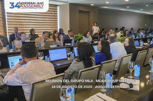 En la 34 Asamblea General de la Cooperación Interamericana de Acreditación (IAAC), realizada en Santo Domingo, se eligió al Perú como anfitrión de la 35 asamblea en el 2026. Foto: Cortesía.