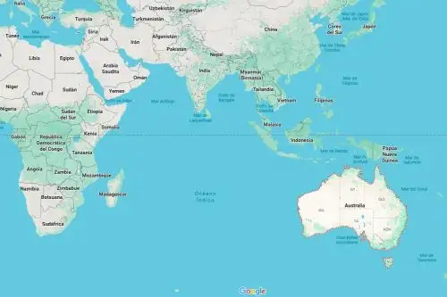 Australia acusó a Irán de estar detrás de los recientes atentados antisemitas en su territorio. Imagen: Google Maps.