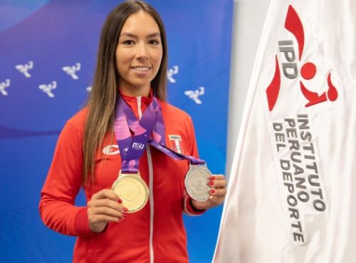 Ariana Urrea es una de las abanderadas del buen momento golf peruano