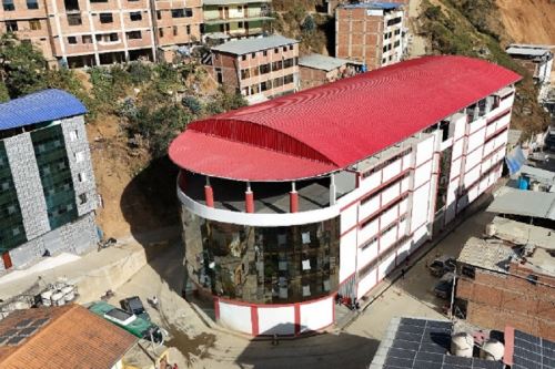Nuevo mercado municipal de Pataz dinamizará la economía local.
