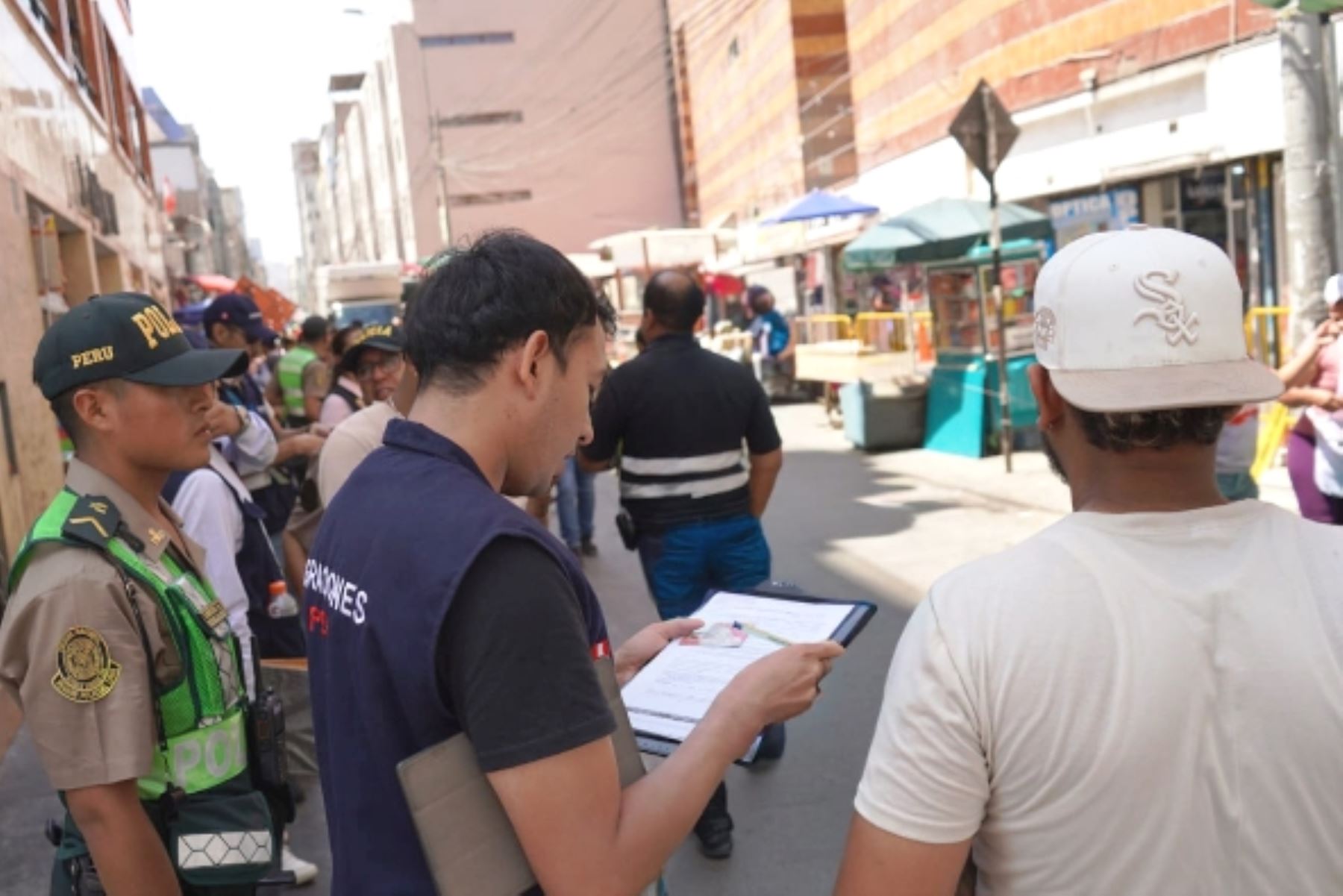 Migraciones ejecutó más de 3,600 operativos de fiscalización en lo que va del 2025. Foto: ANDINA/Difusión.