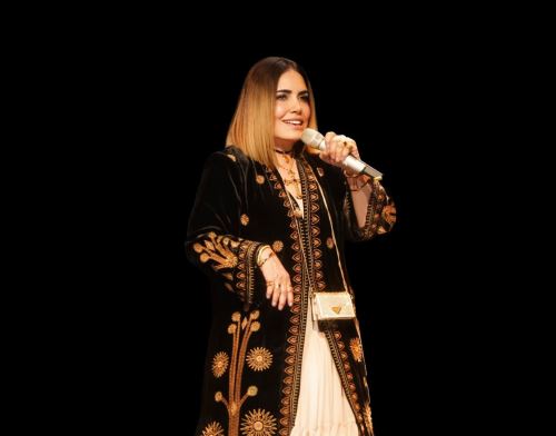 Tania Libertad otra vez en Lima.