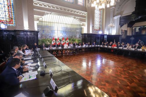 ANDINA/Prensa Presidencia