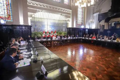 ANDINA/Prensa Presidencia