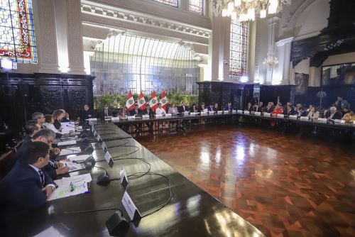 ANDINA/Prensa Presidencia