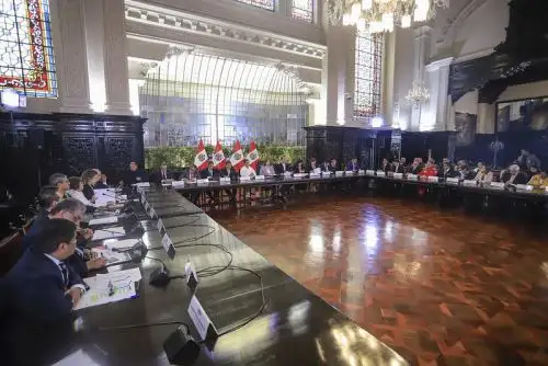ANDINA/Prensa Presidencia