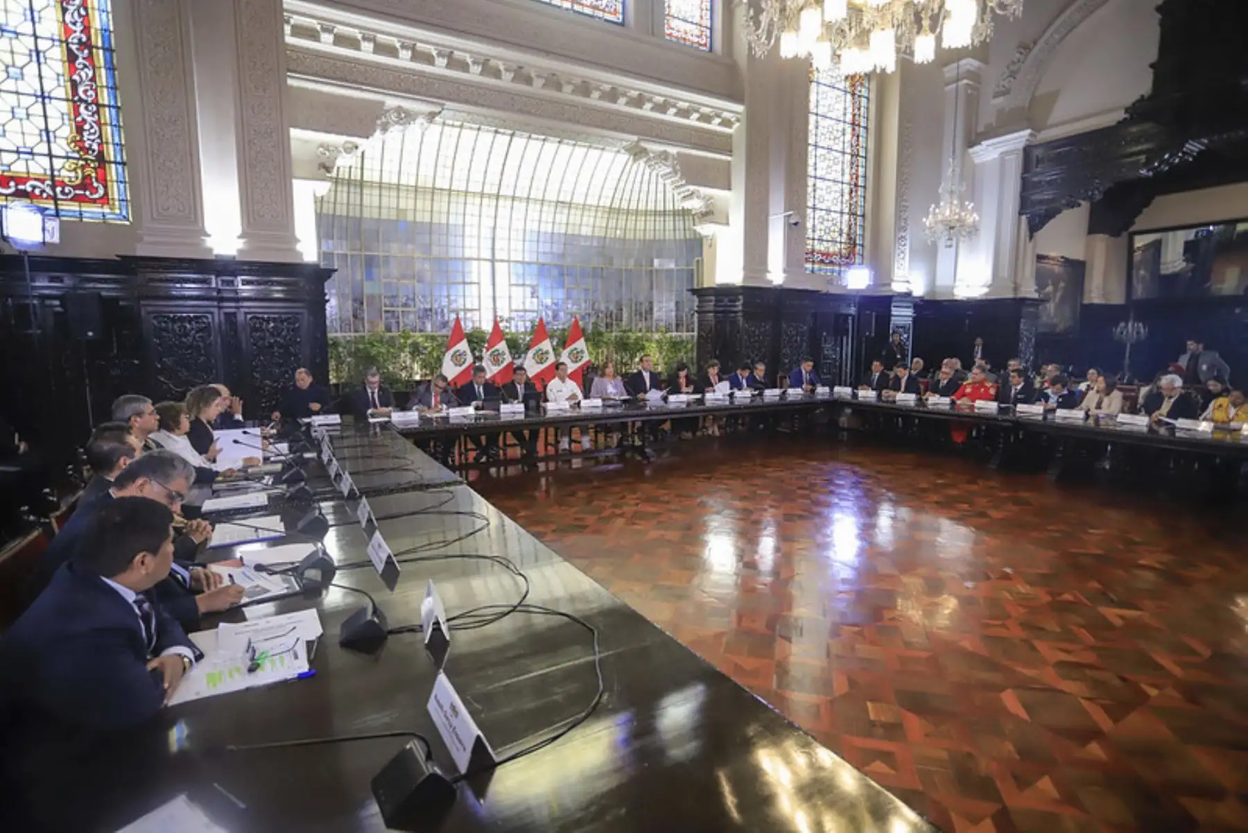 ANDINA/Prensa Presidencia