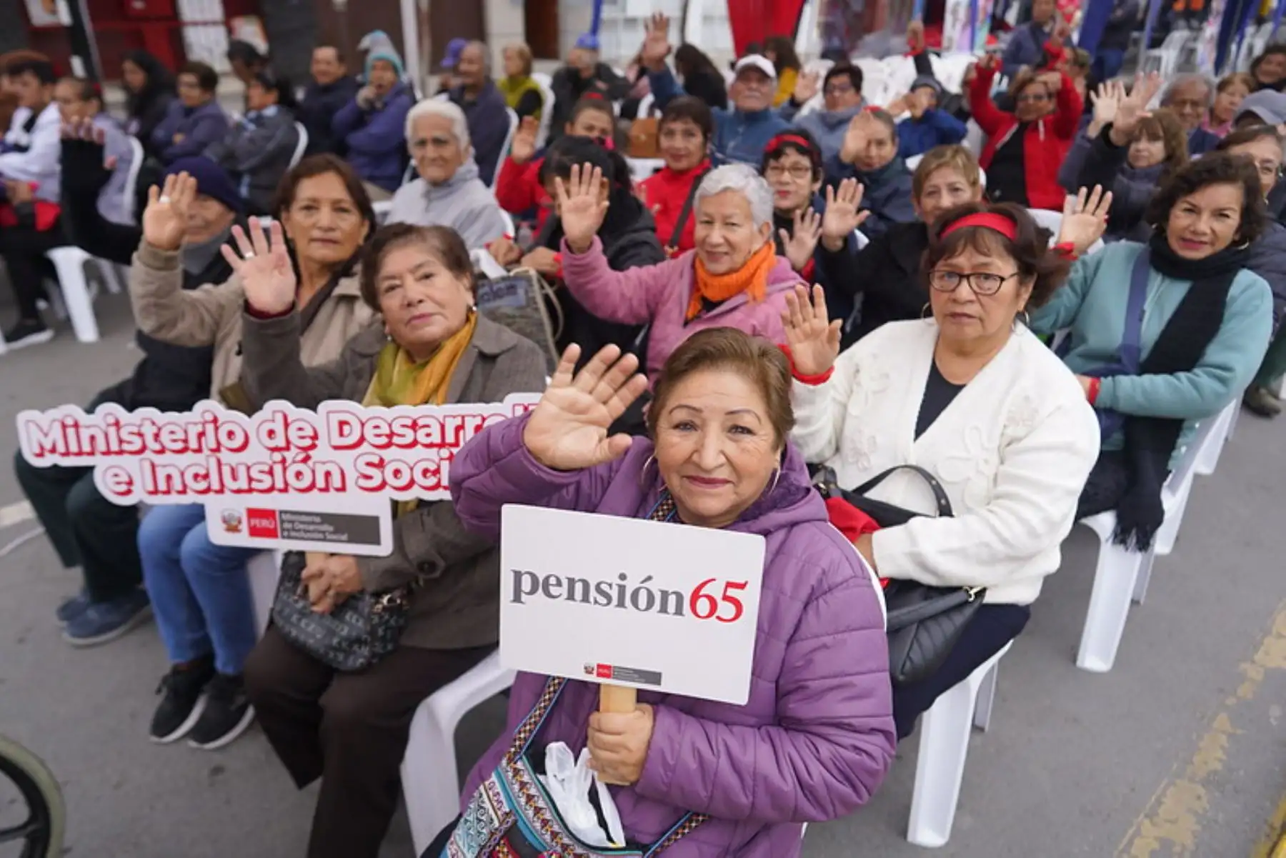 Con motivo del Día Nacional del Adulto Mayor, el Ministerio de Desarrollo e Inclusión Social (Midis) reafirma su compromiso con las personas mayores del país, impulsando acciones que promueven su autonomía, revaloran su experiencia y les aseguran una vejez con dignidad. Foto: ANDINA/ Difusión