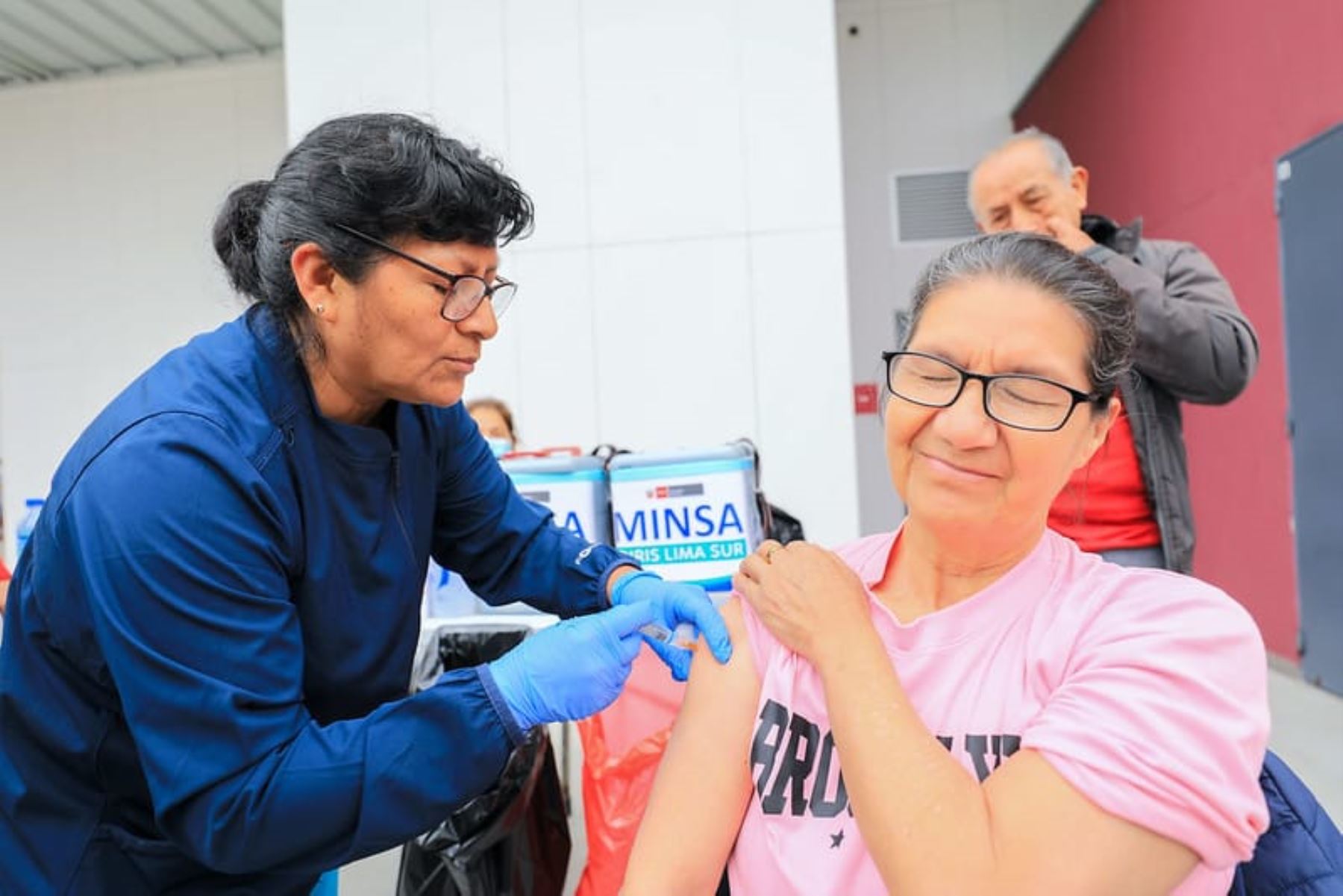 Día del Adulto Mayor: Minsa recomienda vacunarlos para protegerlos contra enfermedades. Foto: ANDINA/Difusión.