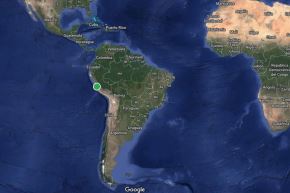 América Latina y el Caribe envían un mensaje firme al mundo en torno a la acción ambiental. Imagen: Google Maps.