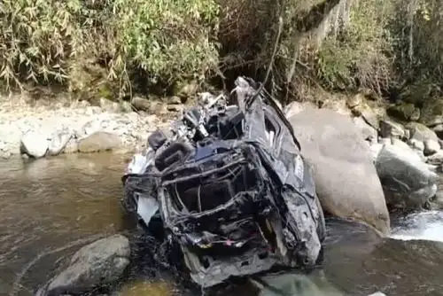 Engtre los fallecidos hay un menos de 2 años de edad. Fotos: Subprefectura Paucartambo