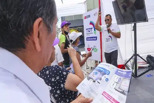 Con activaciones Transportes acerca Televisión Digital Terrestre a población trujillana