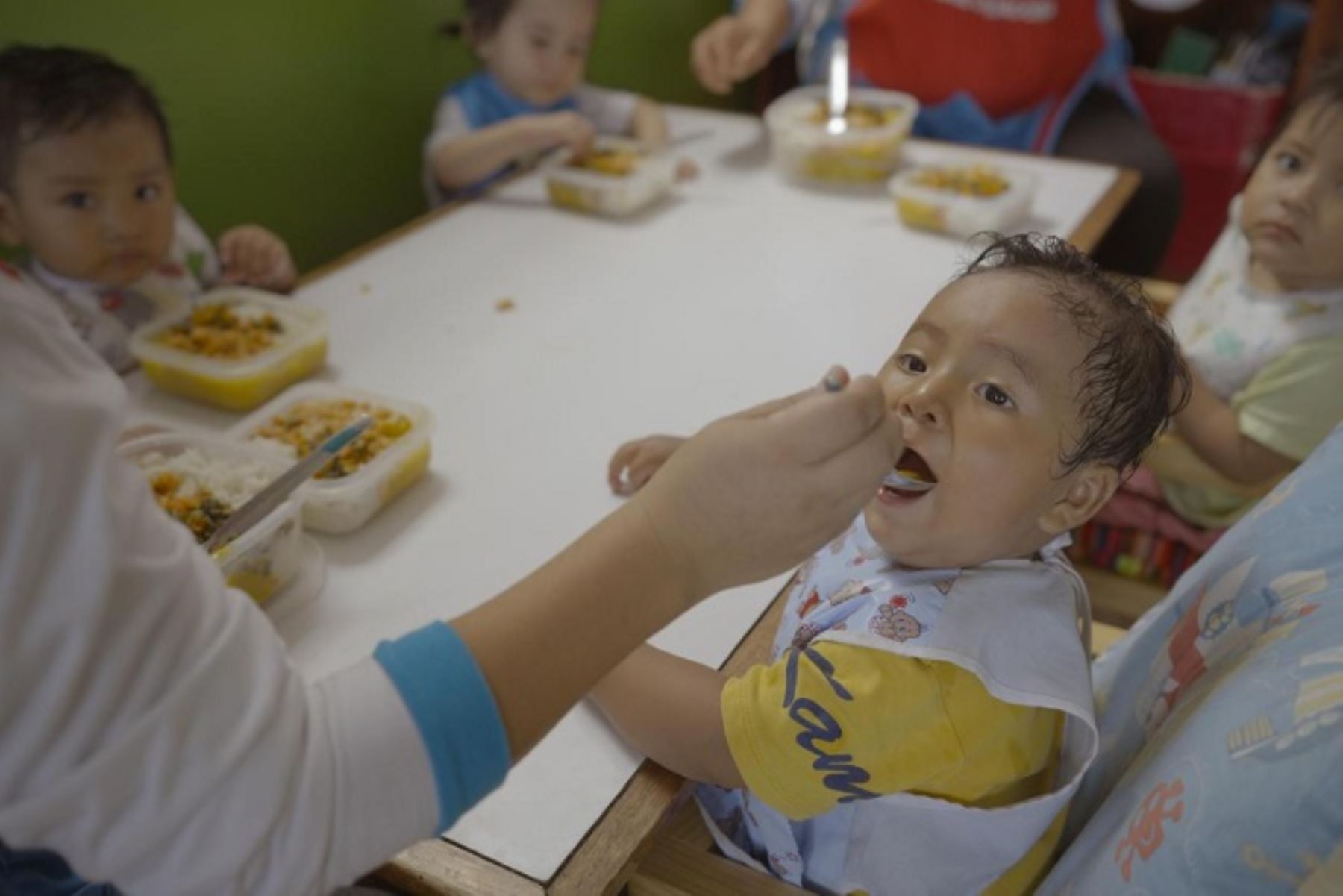 Cuna Más cumple con las buenas prácticas de higiene en servicios alimentarios en Áncash