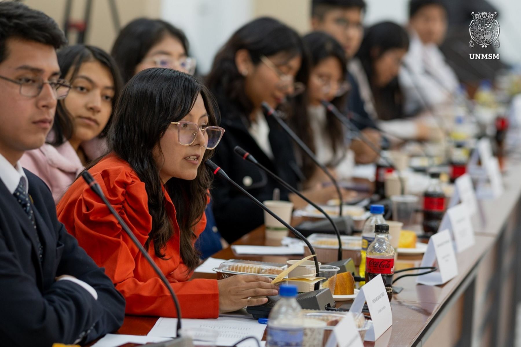 Esta información fue dada a conocer por la Decana de América tras la realización de la Mesa de Diálogo Institucional sobre el Proceso de Admisión 2026.