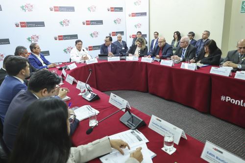 El presidente del Consejo de Ministros, Eduardo Arana Ysa, lideró la instalación de la mesa de trabajo para promover el desarrollo del distrito de Santa Rosa de Loreto.