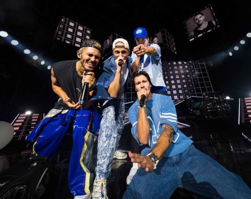 Big Time Rush: la exitosa banda de Nickelodeon llega al Perú el 2026.