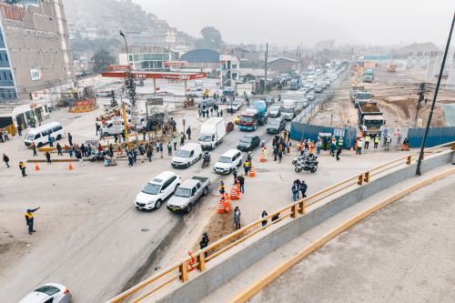 Se renovará el asfalto de este megaproyecto que unirá Lima y Chosica en menos tiempo. Foto: Emape