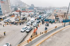 Se renovará el asfalto de este megaproyecto que unirá Lima y Chosica en menos tiempo. Foto: Emape