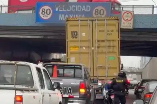 Foto: captura de video de la Agencia Andina.