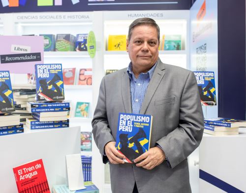 Fondo Editorial de la UP presenta "Populismo en el Perú: teoría, historia y práctica"