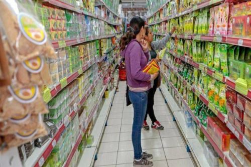 Supermercado.