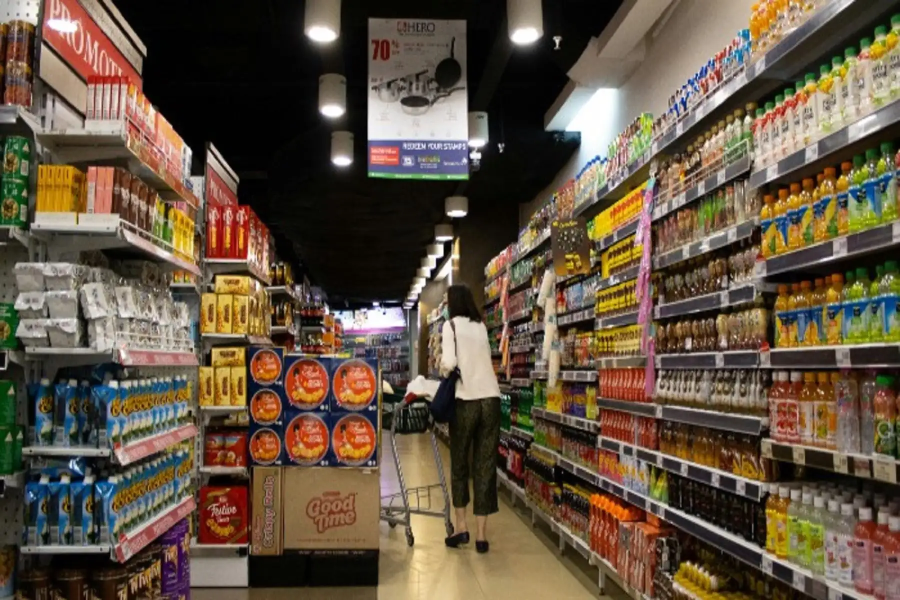 Los envases influyen en la decisión de comprar un producto. ANDINA/Difusión