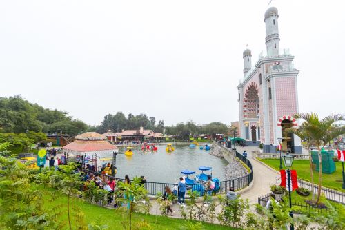Parque de la Amistad de Surco genera su propia energía eléctrica empleando gas natural