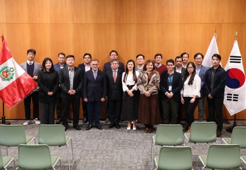 Perú adoptará experiencia coreana para la implementación de parques científicos y tecnológicos