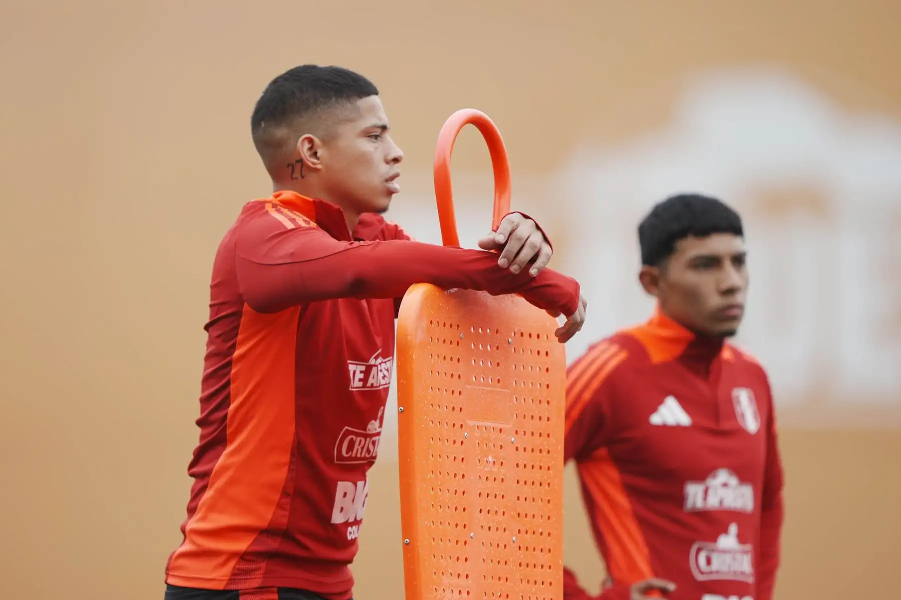 La selección peruana cumplió su tercer día de trabajos con miras a los partidos ante Uruguay y Paraguay.
Foto: FPF