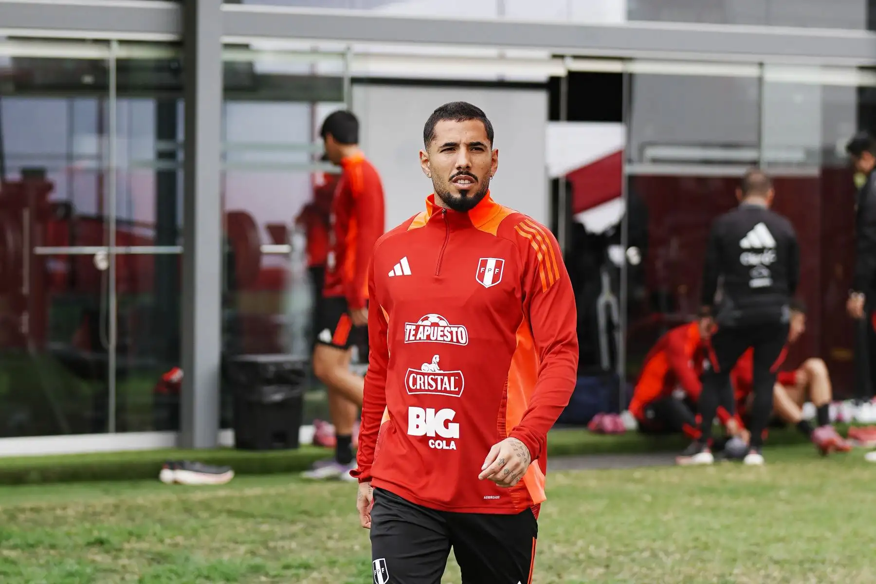 La selección peruana cumplió su tercer día de trabajos con miras a los partidos ante Uruguay y Paraguay.
Foto: FPF