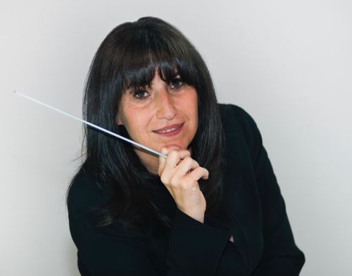 Directora musical francesa Nathalie Marin.