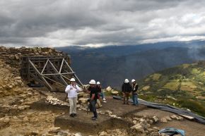 Los trabajos de recuperación empezaron en octubre del 2024 y su progreso se encuentra dentro de los plazos establecidos. Foto: Mincul