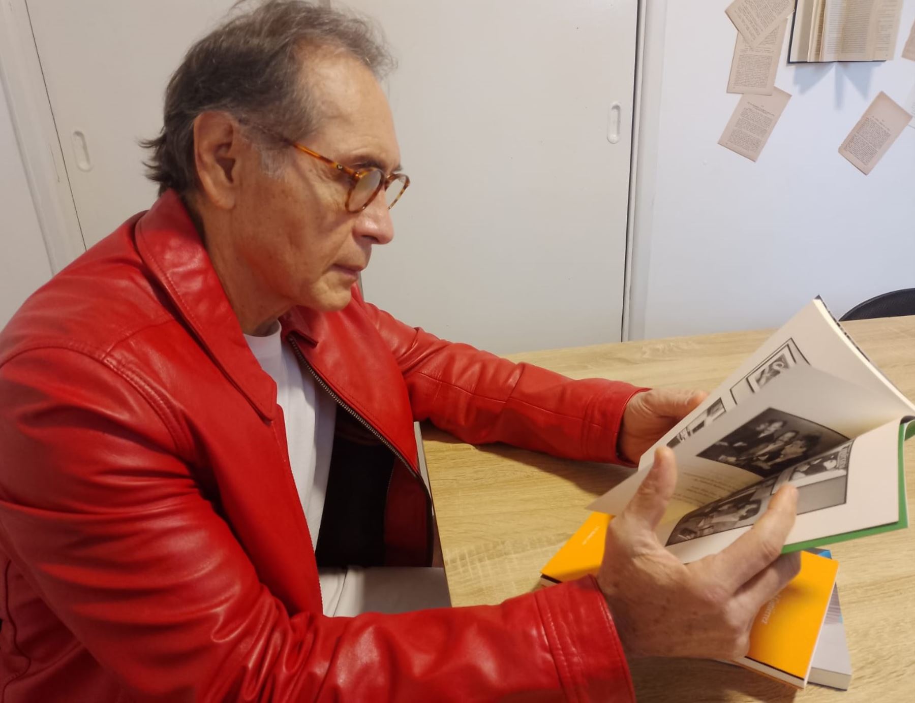 Mesa de carpintero: Jorge Eslava dictará taller de escritura creativa en Capítulo Uno.