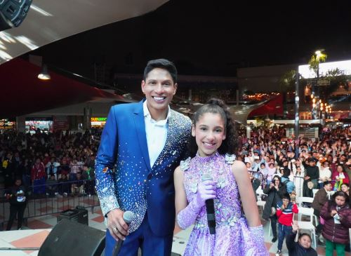 Multitudinario concierto marca el reencuentro de “Luz de Luna” con su público