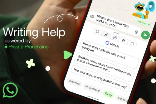 La plataforma de mensajería instantánea WhatsApp ha lanzado la nueva herramienta "Writing Help" (Ayuda para redactar en español), la cual integra inteligencia artificial y permitirá enviar el mensaje adecuado.