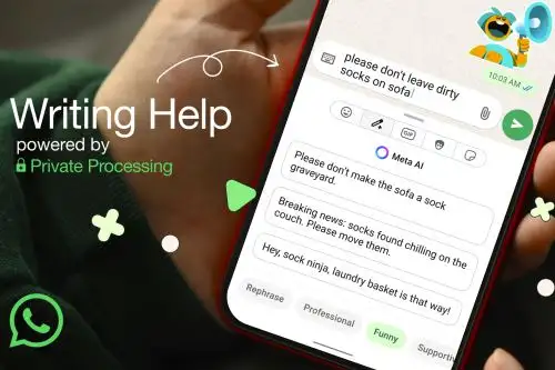 La plataforma de mensajería instantánea WhatsApp ha lanzado la nueva herramienta "Writing Help" (Ayuda para redactar en español), la cual integra inteligencia artificial y permitirá enviar el mensaje adecuado.