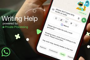 La plataforma de mensajería instantánea WhatsApp ha lanzado la nueva herramienta "Writing Help" (Ayuda para redactar en español), la cual integra inteligencia artificial y permitirá enviar el mensaje adecuado.
