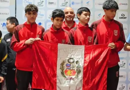 La jóvenes promesas del tenis de mesa comienzan a ganar preseas